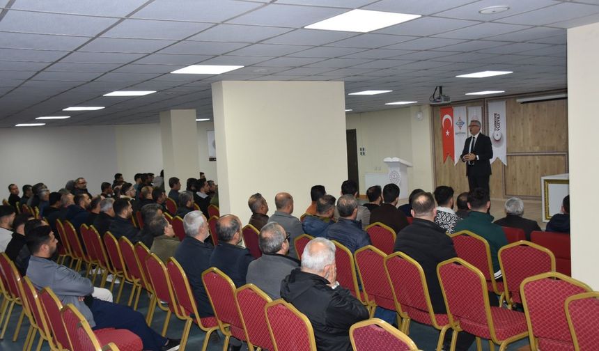 Kantin İşletmecilerine Yönelik Bilgilendirme Toplantısı