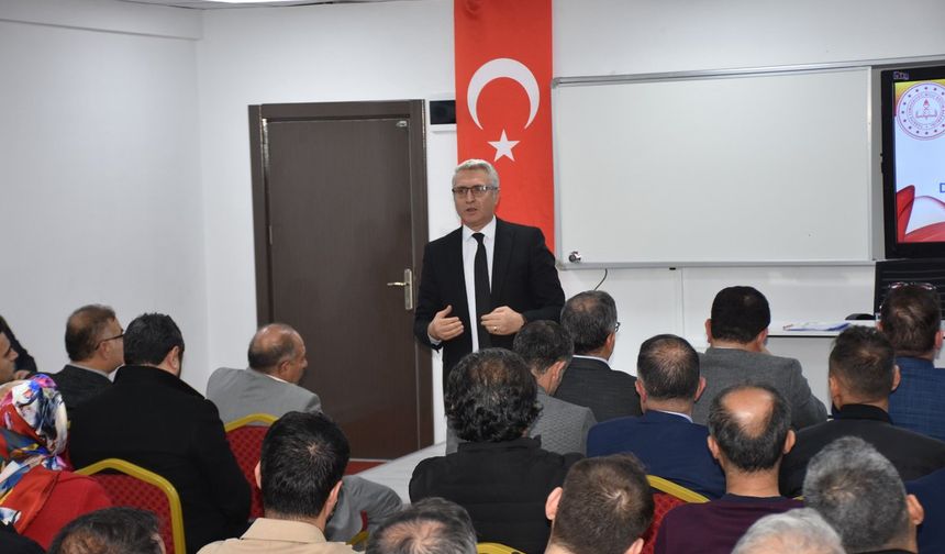 Eğitimde Yeni Dönem Değerlendirme Toplantısı Yapıldı