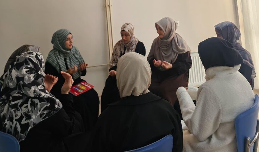 Batman Kız Öğrenci Yurdu’nda “Dua Kardeşliği” Programı