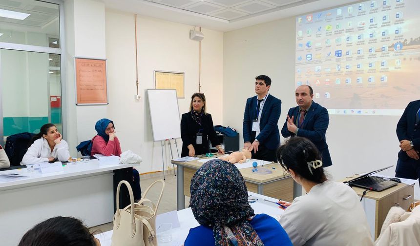 Yenidoğan Canlandırma Programı Eğitimi Başladı