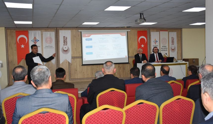 Batman’da Açık Öğretim Sınavları İçin Kritik Toplantı