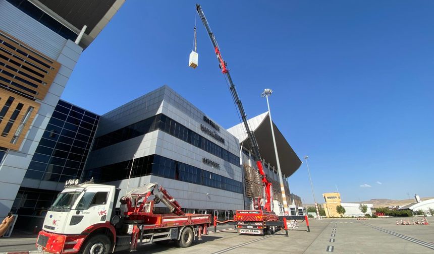 Havalimanında İletişim Altyapısı Güçlendirildi