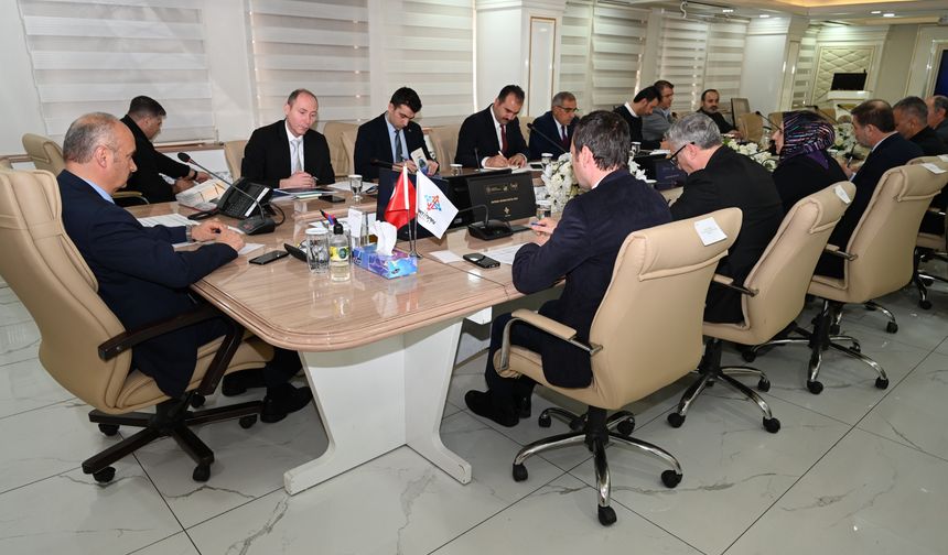 DİKA Koordinasyon Toplantısı Gerçekleştirildi