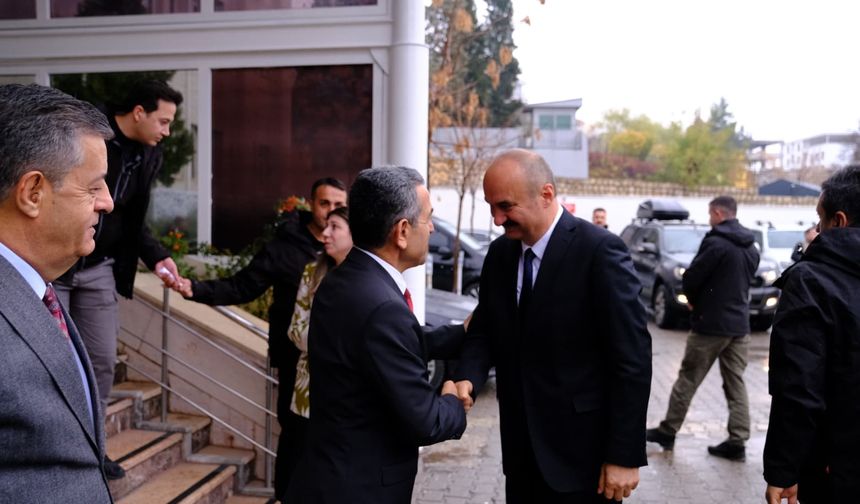 DİKA Toplantısı Şırnak’ta Gerçekleştirildi