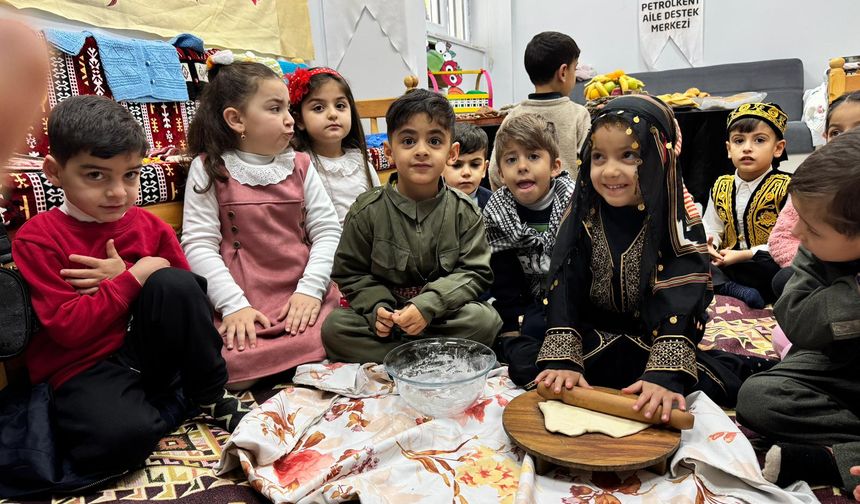 ADEM’de Miniklere Tutum ve Yerli Üretim Bilinci Aşılandı