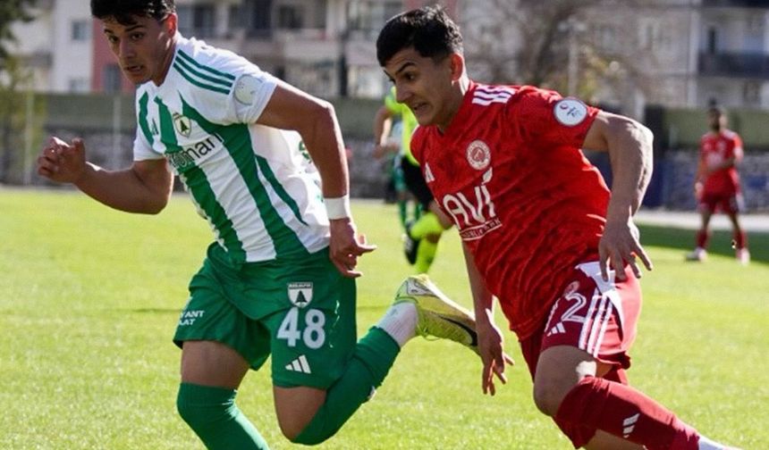 Petrolspor, deplasmandan eli boş döndü