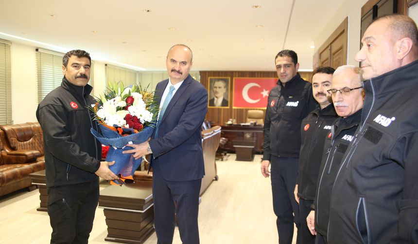 Vali Canalp’tan “Afetlerde Tek Merkez, Hızlı Müdahale” Vurgusu