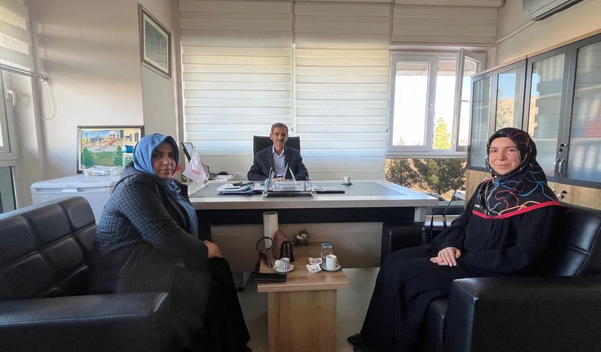 Müftülükten KYK Kız Yurduna Manevi Destek Çıkarması