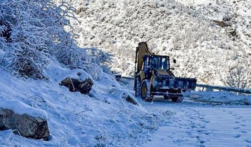 İl Özel İdare 71 Araç, 138 Personel ile Görev Başında