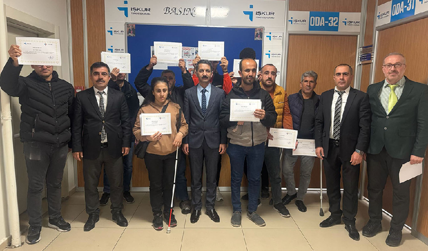 Batman İŞKUR, Engelli İstihdam hedefini aşarak rekor başarı