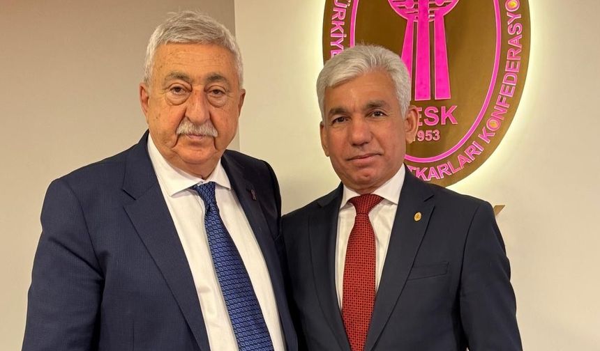 Kaplan’dan TESK’e Sosyal Konut Çağrısı