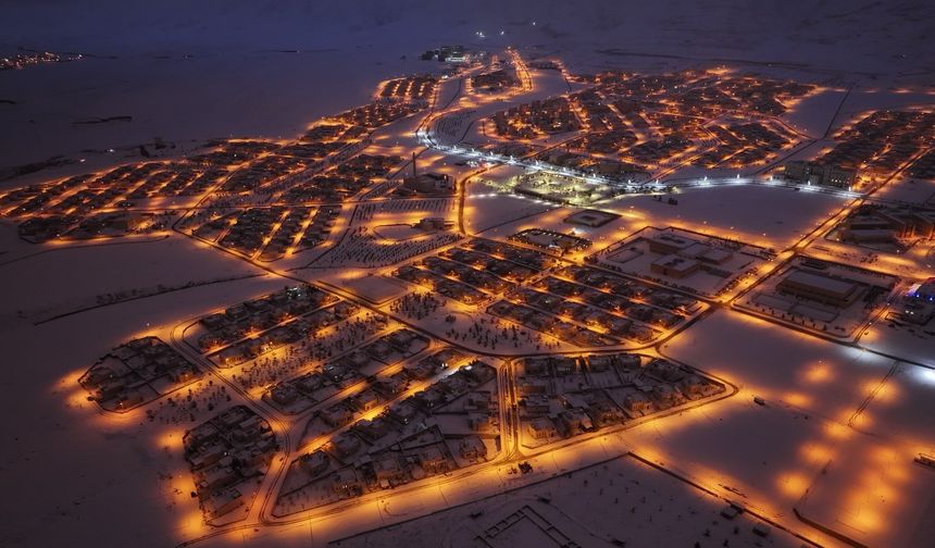 Kar, Hasankeyf’e Bir Kez Daha Çok Yakıştı