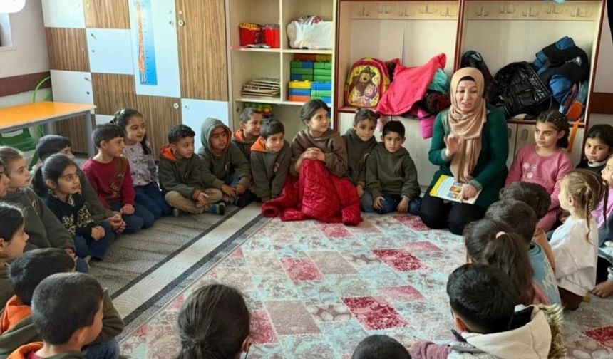 Köylerde Masal Dinletileri Projesi Gerçekleşti