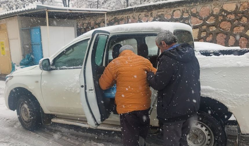 Kozluk’ta Diyaliz Hastalarına Kesintisiz Hizmet