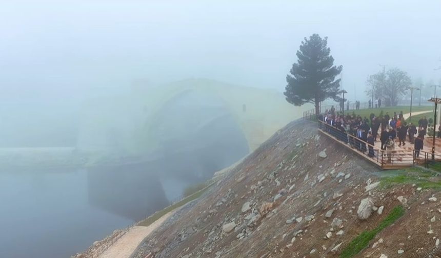 Malabadi Köprüsü yeni mesire alanıyla cazibe merkezi oldu
