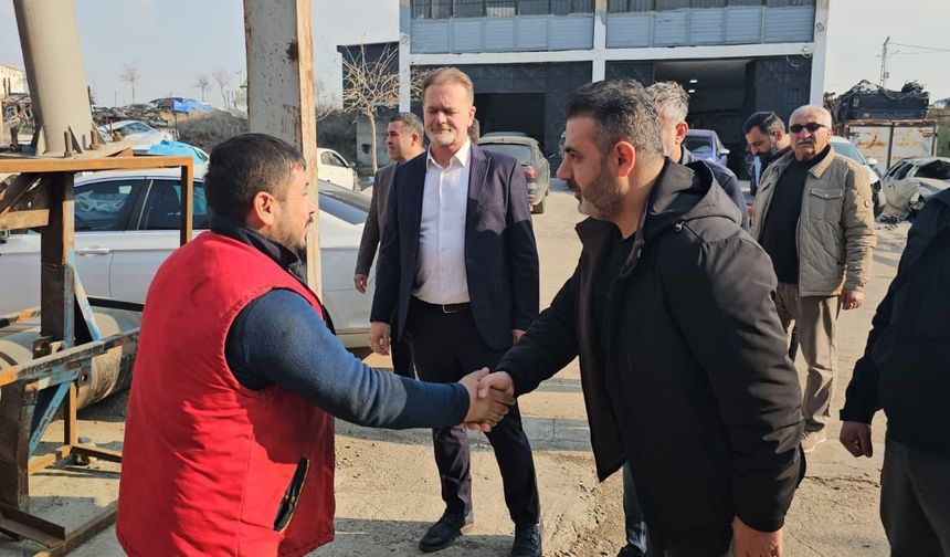 MHP Batman’da Sahaya İndi