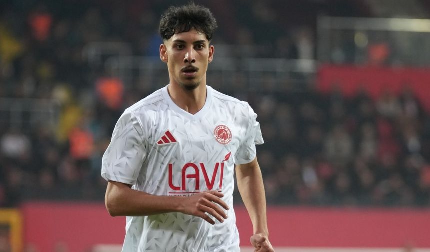 Muhammed Duha Aydın sahada yüreğini ortaya koydu