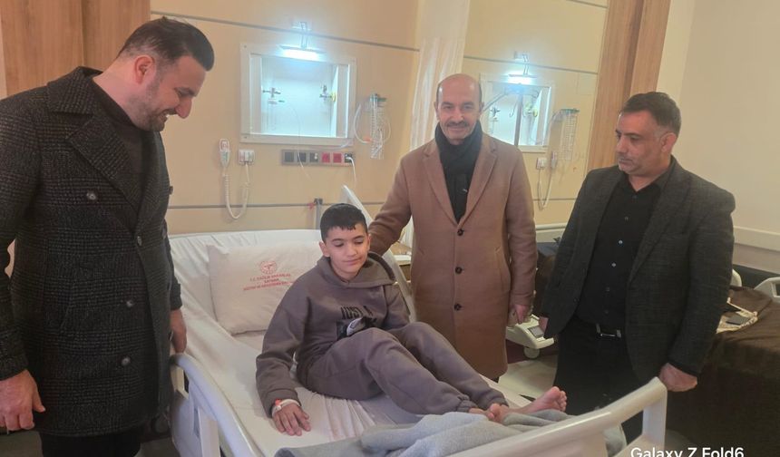 Muhammed Marmara Üniversitesi’ne Sevk Edildi