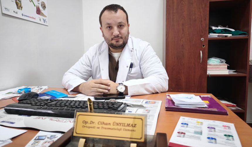 Kozluk Devlet Hastanesinde Ortopediye Güçlü Takviye