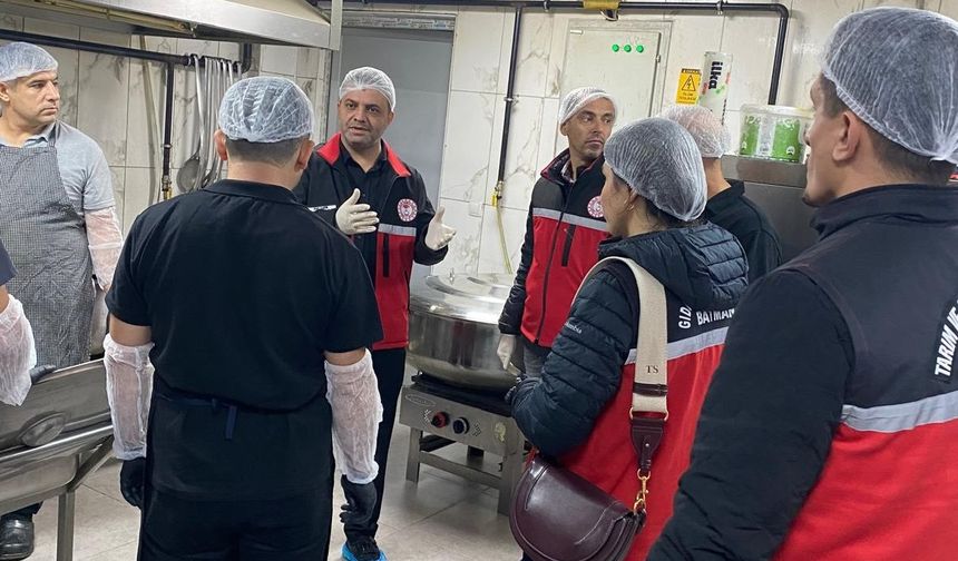 Batman’da 141 İşletmeye Sıkı Denetim, 105 Bin TL Ceza