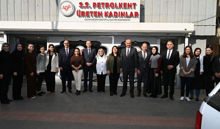 Batman’da “Kadın Elinden Yöresel Lezzetler” Projesi Kapanışı yapıldı