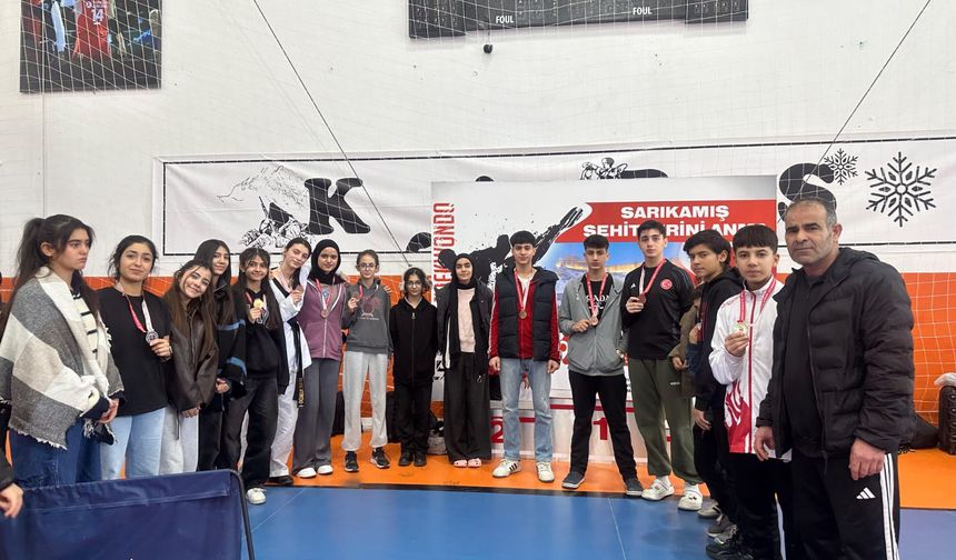 Sarıkamış’ta Batman Fırtınası