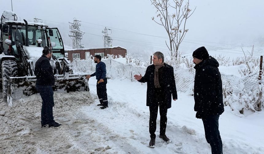 Sason’da Kar Seferberliği