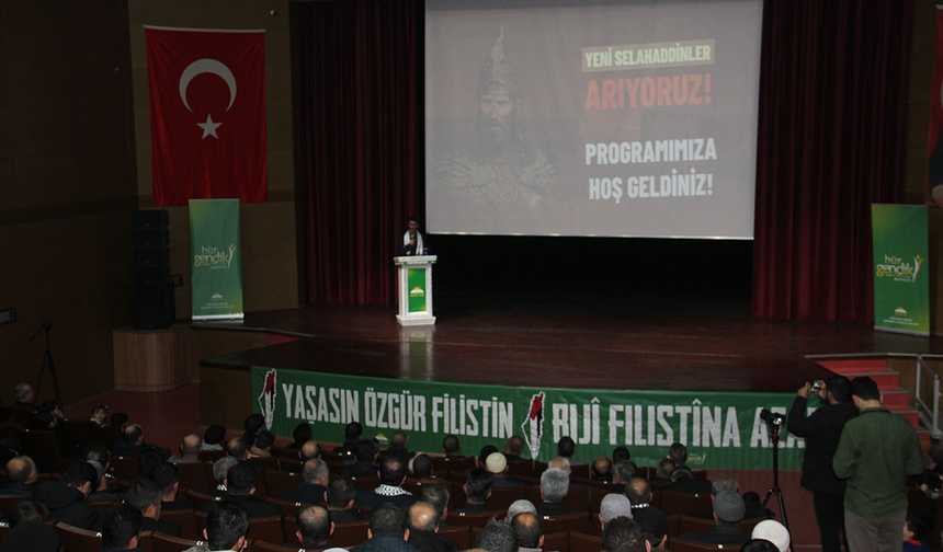 Batman'da "Yeni Selahaddinler Arıyoruz!" programı düzenlendi