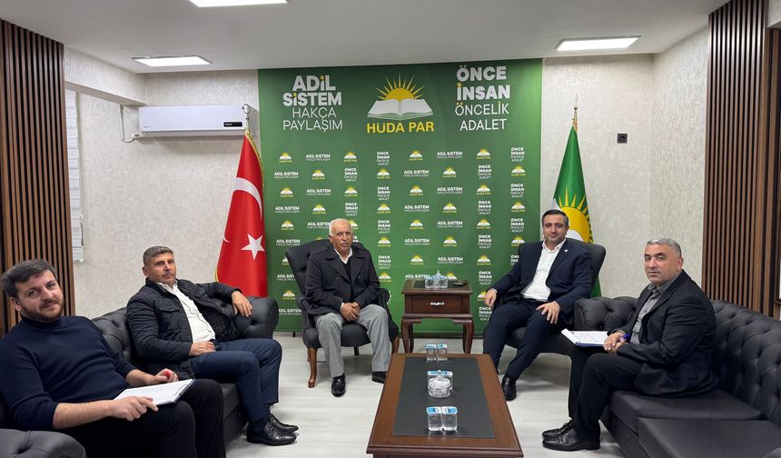 Serkan Ramanlı Batman’da vatandaşlarla buluştu