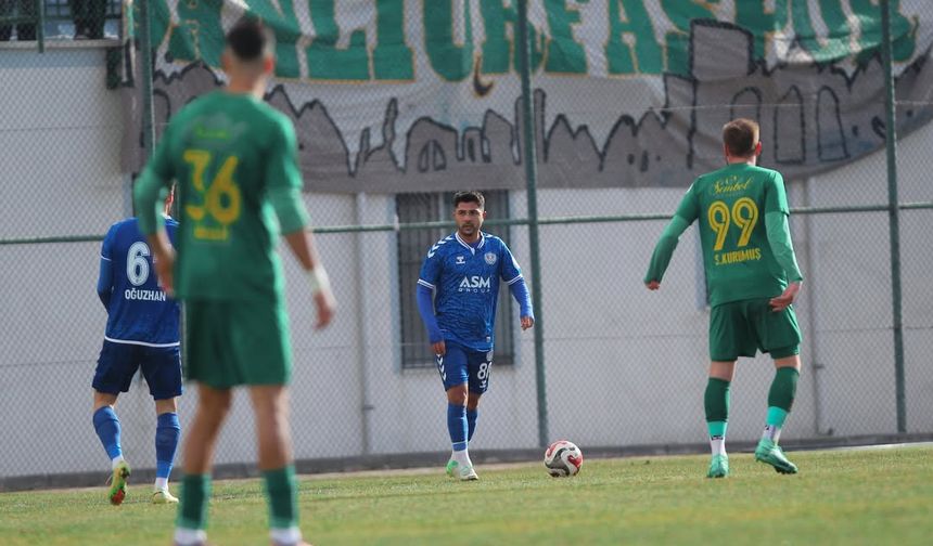 Sincan Bld.Ankaraspor’dan Şanlıurfaspor’a darbe 2-1