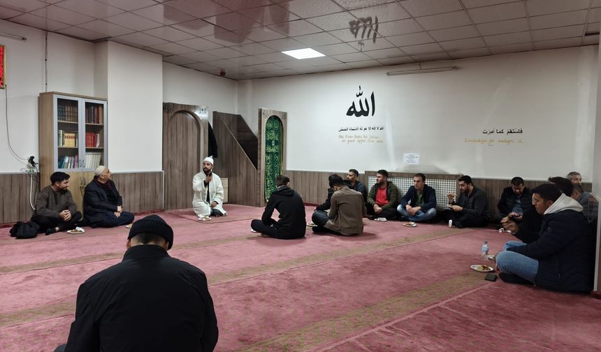 Üç Ayların Manevi İklimi Seyyid Bilal Yurdu’nda Hissedildi