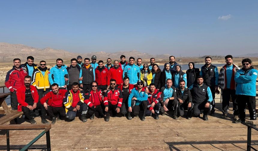 UMKE’den Kırkat Göleti’nde Eğitim