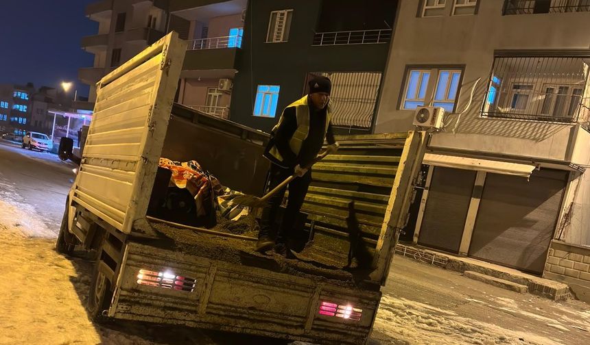 Vatandaşlara Yoğun Kar Yağışı Uyarısı