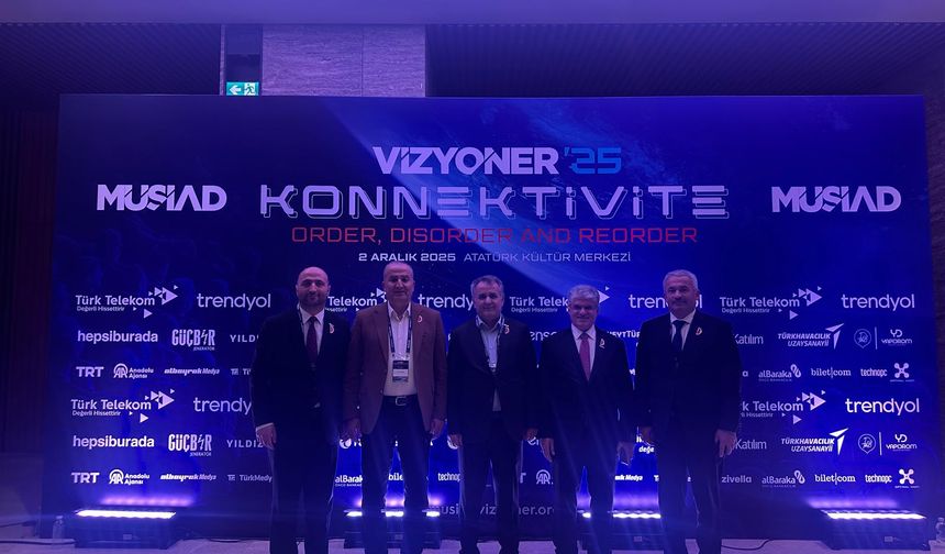 MÜSİAD Batman Vizyoner’25 Programında