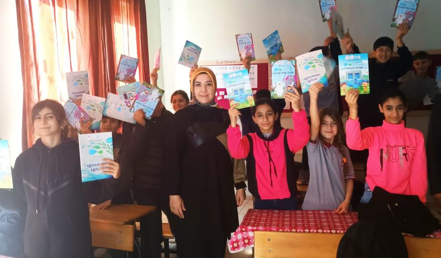 Öğrencilere Su Verimliliği Eğitimi