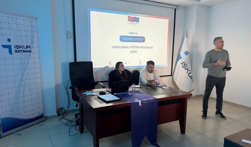 Batman OSB’de Kadın İstihdamına Güçlü Hamle