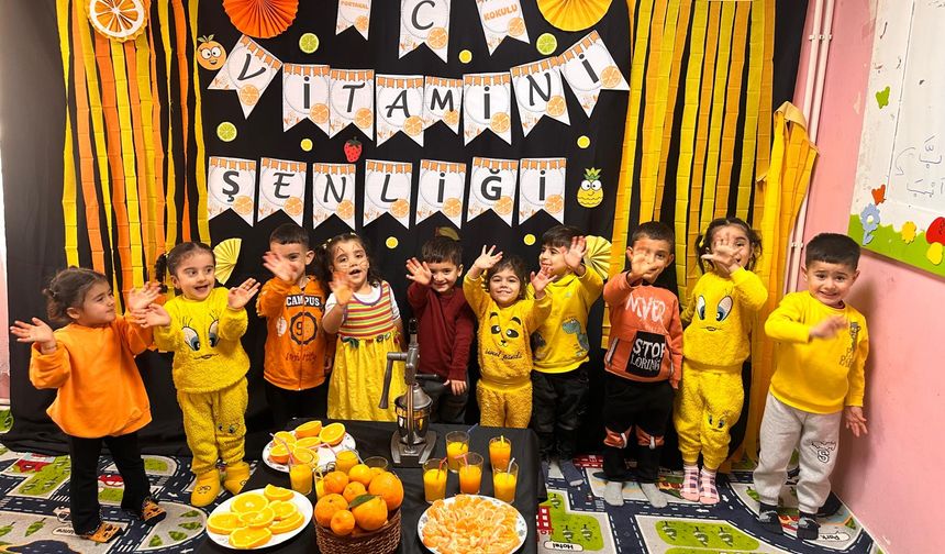 19 Mayıs ADEM’de “C Vitamini Şenliği”