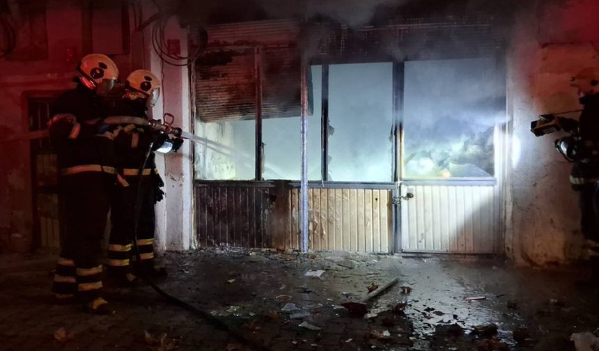 Batman'da yangın: 1 ölü