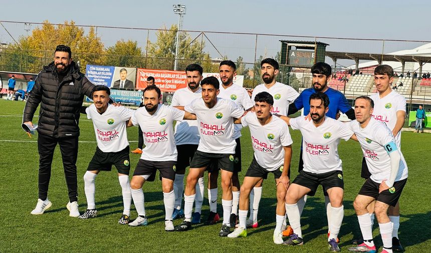 ZORKÖY 72 SPOR KARDEŞLERLE GÜLDÜ: 2-1