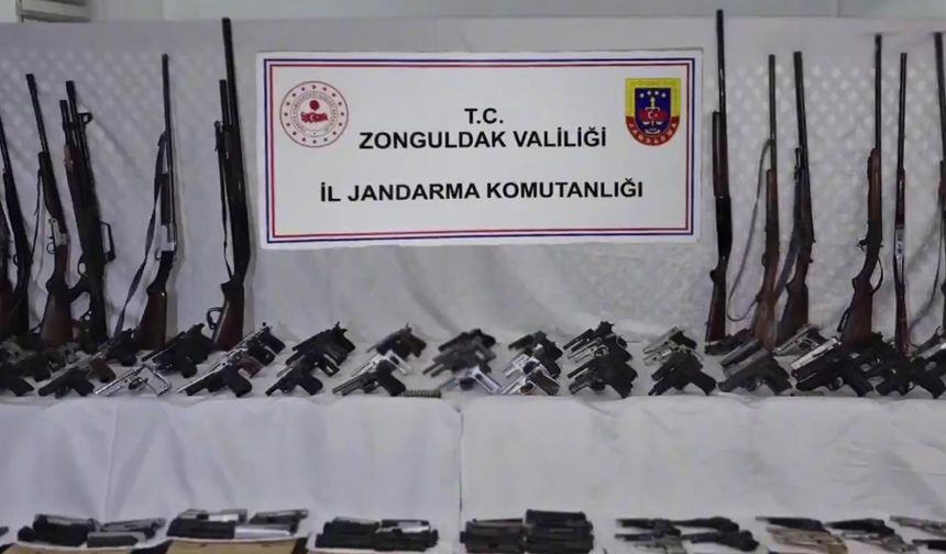 202 Şüpheli Gözaltında, Cephanelikler Ele Geçirildi