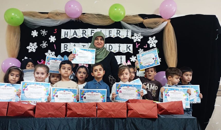 ADEM’lerde Minik Öğrencilerden Yarıyıl Coşkusu