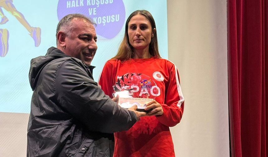 Altın Kız Ruken Tek Batman’ı Gururlandırdı