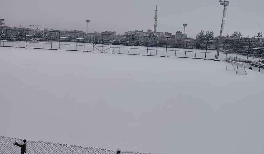 Amatör Ligi Kar Yağışı Nedeniyle Ertelendi
