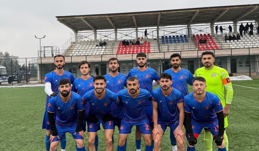 Amatör Takım Sahadan Galibiyetle Ayrıldı 2-0