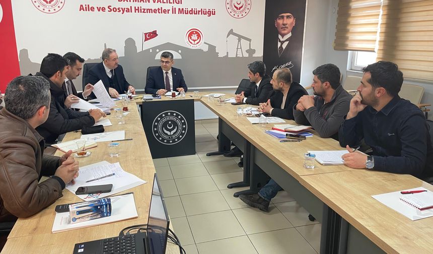 Bağımlılıkla Mücadelede Batman Modeli Masaya Yatırıldı