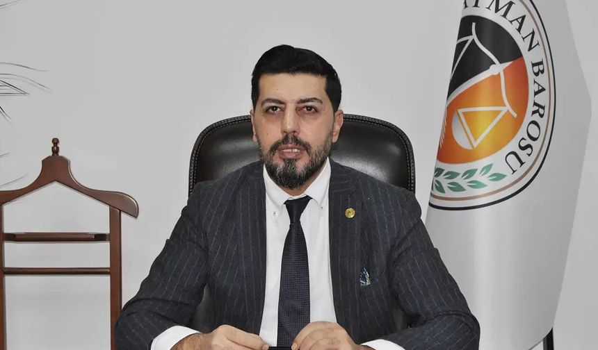 Batman Barosu’ndan Şirket ve Kooperatiflere Sert Uyarı