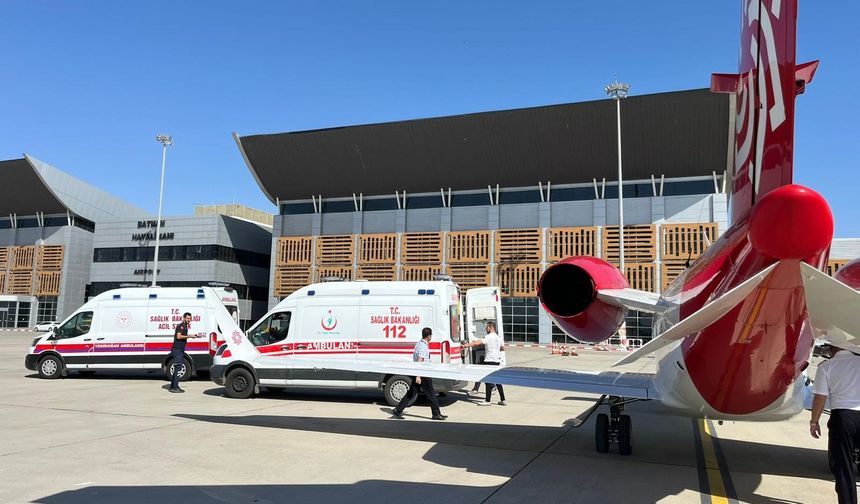 Batman Havalimanı Hayat Kurtarıyor: Binlerce Hasta Umuda Uçuyor