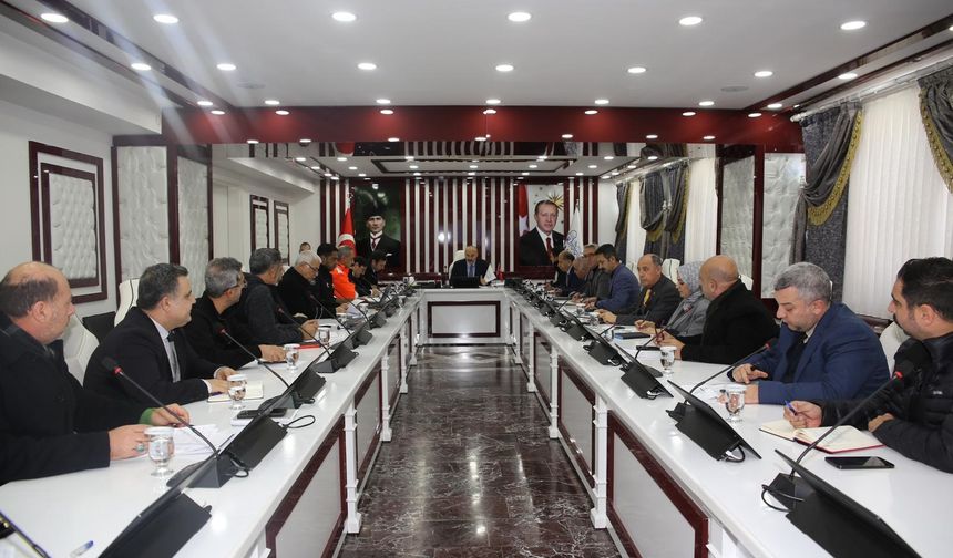 Batman Karla Mücadelede 7/24 Koordinasyon Kararı