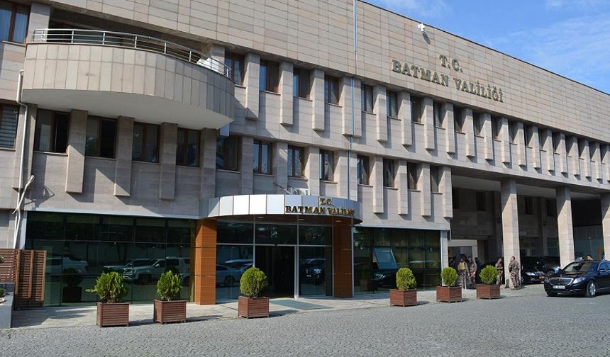 Batman Valiliği Duyurdu: Eğitime 1 Gün ara verildi