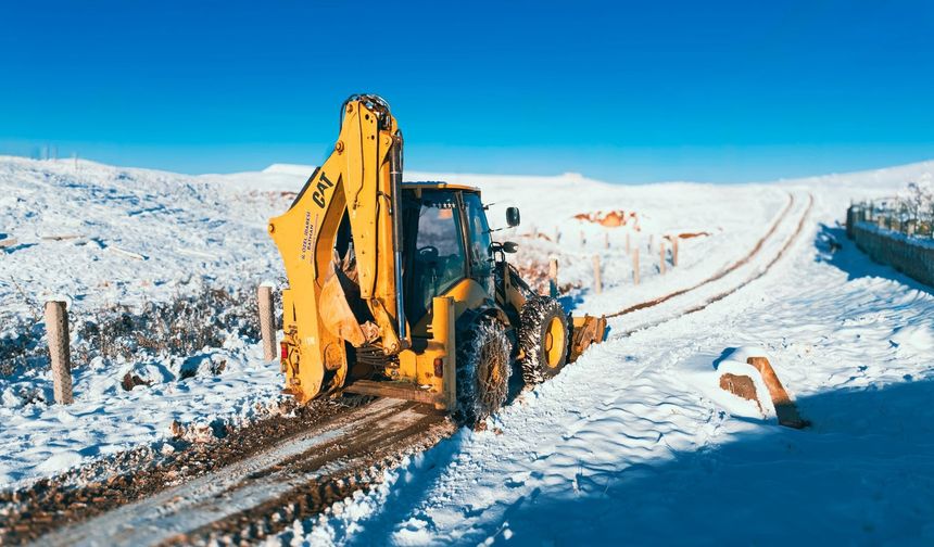 Batman’da 4 Bin 201 Kilometrelik Yol Ulaşıma Açıldı